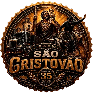 Selo Festa de São Cristóvão · 35 anos