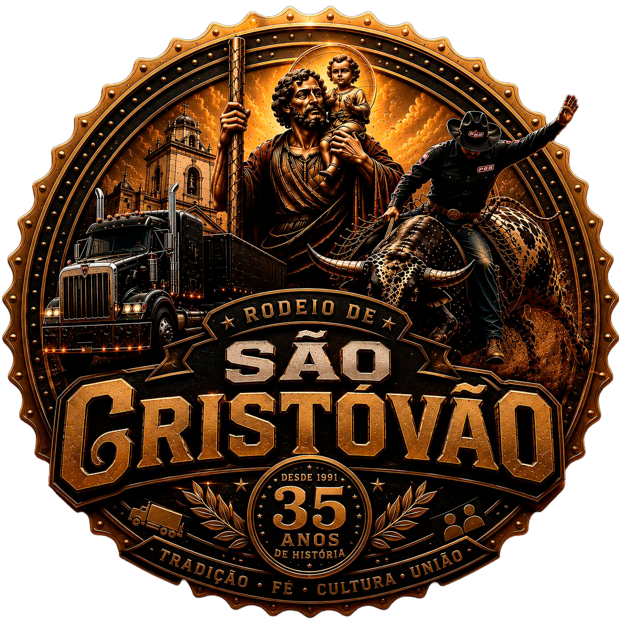 Festa de São Cristóvão em Cuiabá